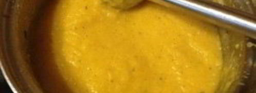 суп-пюре с тыквой и сельдереем. Шаг 10