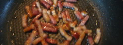 суп-пюре с тыквой на бульоне из сухих белых грибов. Шаг 7