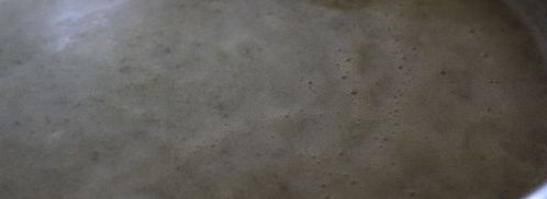 суп-пюре со щавелем и шпинатом. Шаг 9