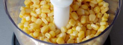 сырный суп-пюре с консервированной кукурузой. Шаг 4