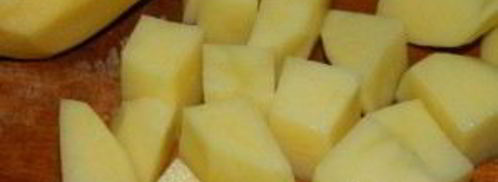 томатный суп пюре с рисом. Шаг 3