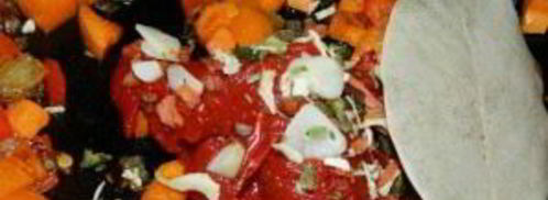 томатный суп пюре с рисом. Шаг 4