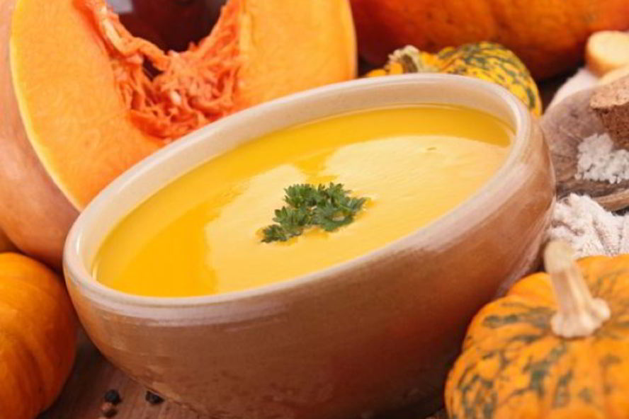 Рецепт тыквенно-морковного суп-пюре