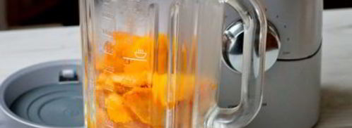 тыквенный суп-пюре на кокосовом молоке. Шаг 8