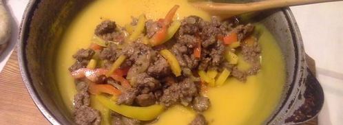 тыквенный суп-пюре. Шаг 9