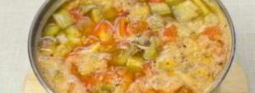 вегетарианский суп-пюре из чечевицы. Шаг 12