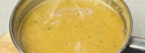вегетарианский суп-пюре из чечевицы. Шаг 14