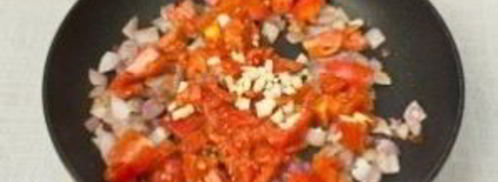 вегетарианский суп-пюре из чечевицы. Шаг 9