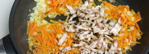 суп с фасолью. Шаг 13