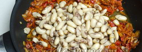 суп с фасолью. Шаг 16