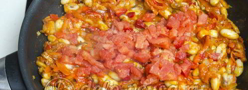 суп с фасолью. Шаг 17