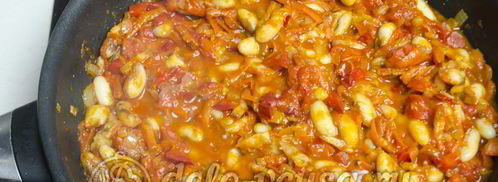 суп с фасолью. Шаг 18