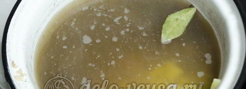 суп с фасолью. Шаг 20