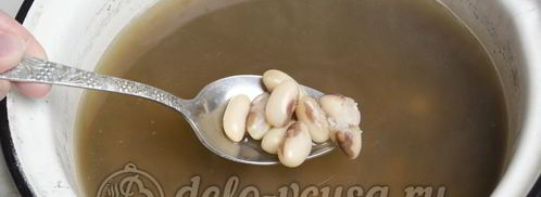 суп с фасолью. Шаг 4