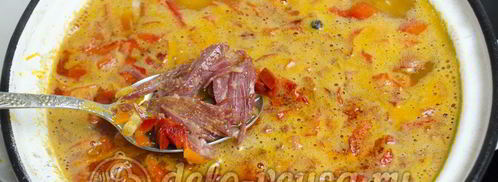 суп с фасолью. Шаг 22