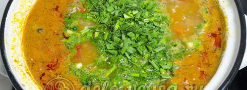 суп с фасолью. Шаг 23