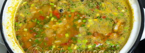 суп с фасолью. Шаг 24