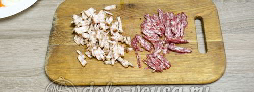 суп с фасолью. Шаг 6