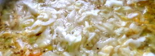 суп с фрикадельками и фасолью. Шаг 6