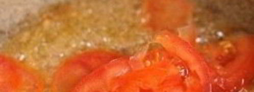 суп с фрикадельками и помидорами. Шаг 12