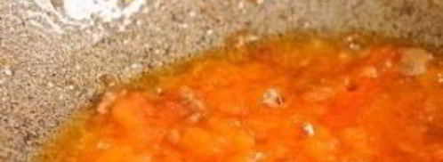 суп с фрикадельками и помидорами. Шаг 13