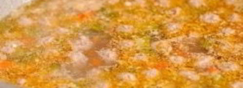 суп с фрикадельками и помидорами. Шаг 19