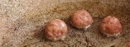 суп с фрикадельками и помидорами. Шаг 10