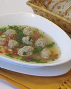 Суп с фрикадельками