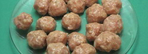 суп с фрикадельками. Шаг 3