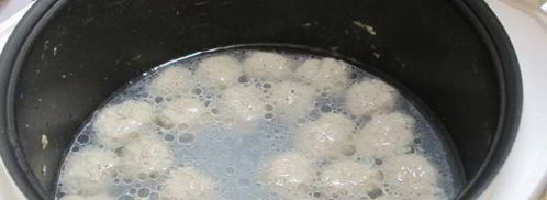 суп с фрикадельками. Шаг 5