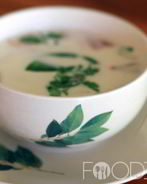 Суп с кокосовым молоком