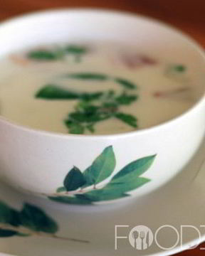 Суп с кокосовым молоком