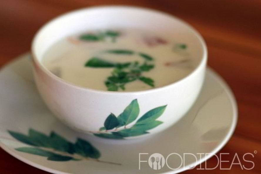 Рецепт супа с кокосовым молоком