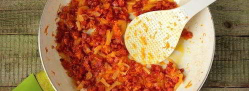 суп с колбасой. Шаг 5