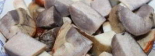 суп с лесными грибами. Шаг 3