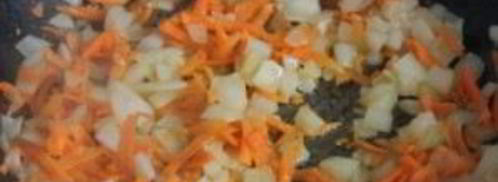 суп с лесными грибами. Шаг 8