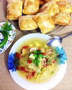 Суп с пекинской капустой