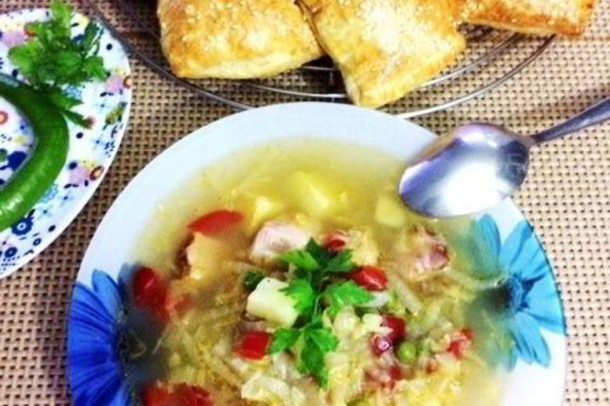 Рецепт супа с пекинской капустой