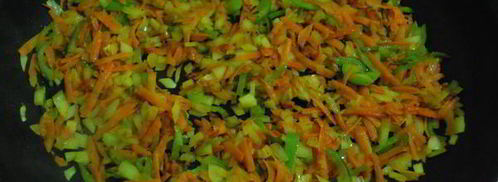 суп с ржаными клецками. Шаг 4