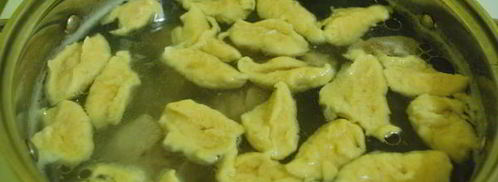 суп с ржаными клецками. Шаг 7