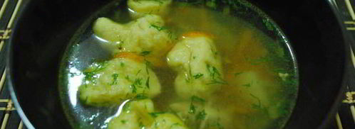 суп с ржаными клецками. Шаг 8