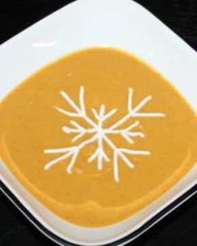 Суп с тыквой