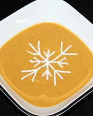 Суп с тыквой