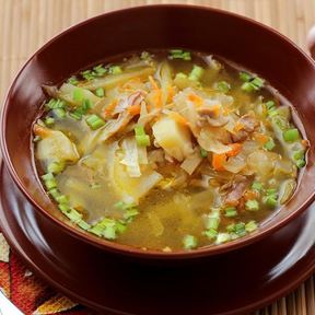 Суп в мультиварке