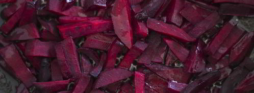 горячий свекольник на курином бульоне. Шаг 3