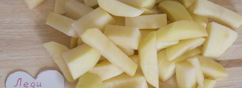 горячий свекольник на курином бульоне. Шаг 5