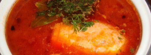 горячий свекольник. Шаг 9