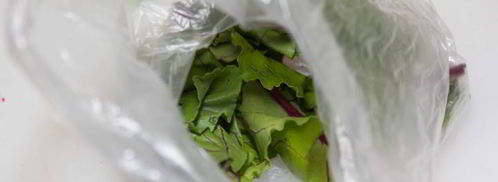 холодный свекольник с ботвой. Шаг 4