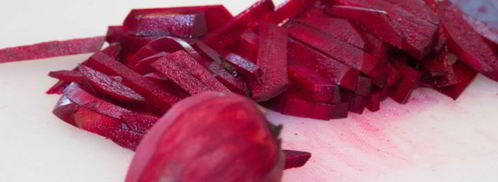 холодный свекольник с ботвой. Шаг 10