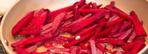 холодный свекольник с ботвой. Шаг 11